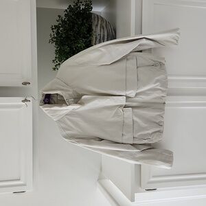 Lulu lemon jacket, size 6, bone